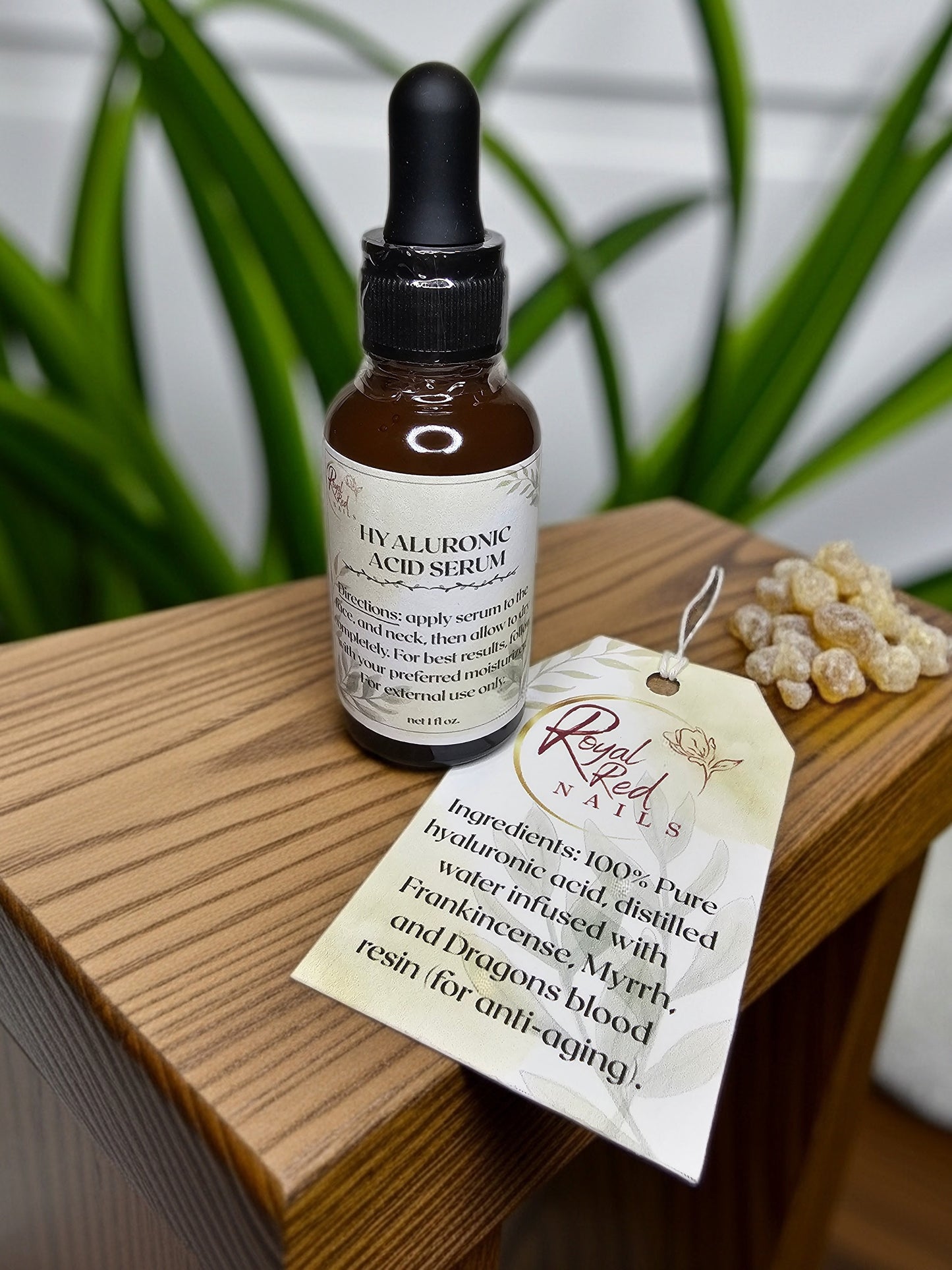 Hyaluronic acid serum