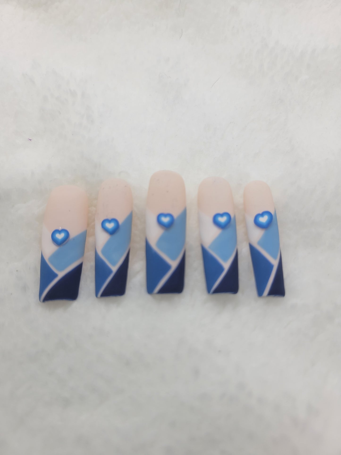 Blue Square Fade