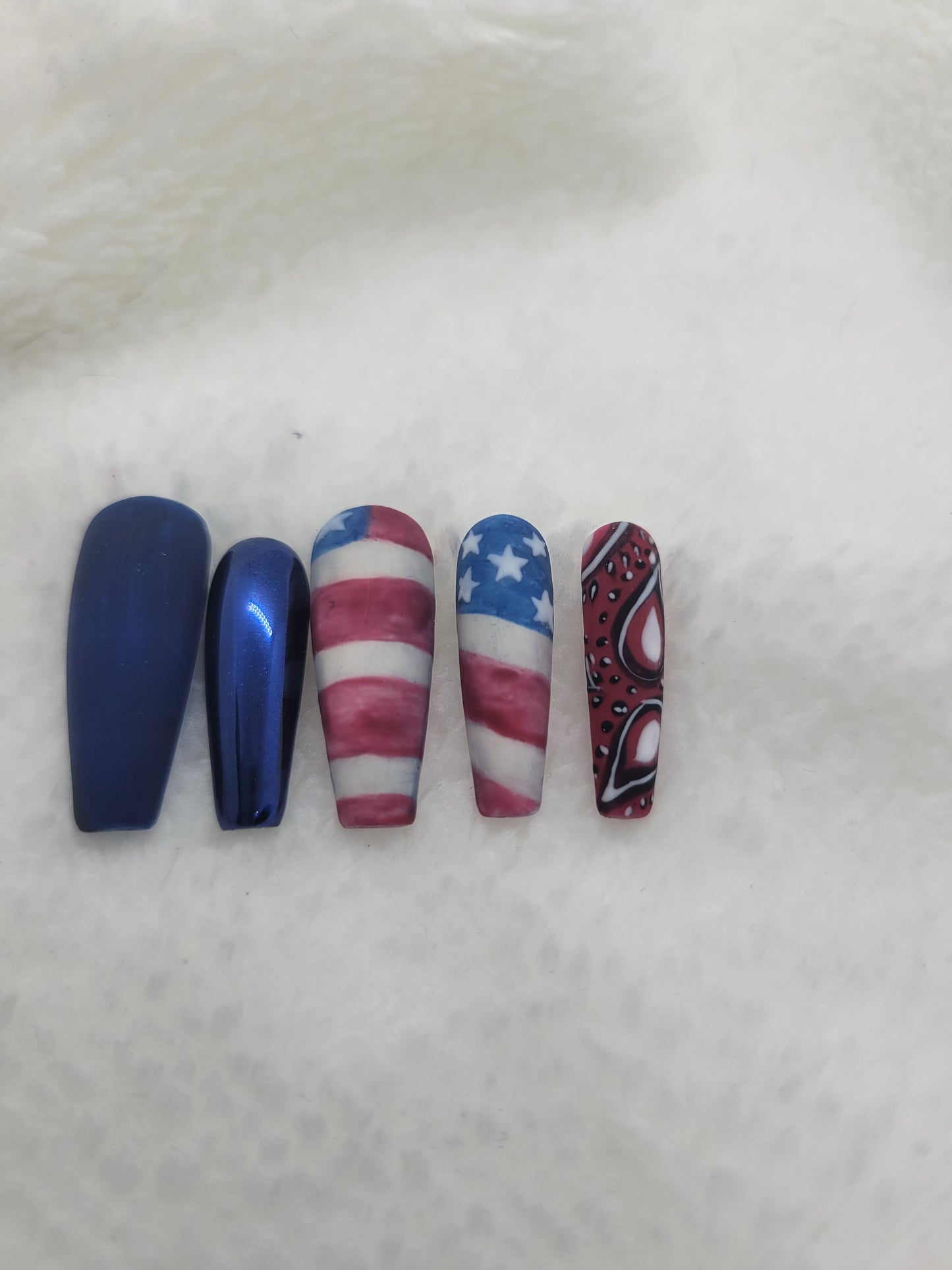 Rustic American Flag