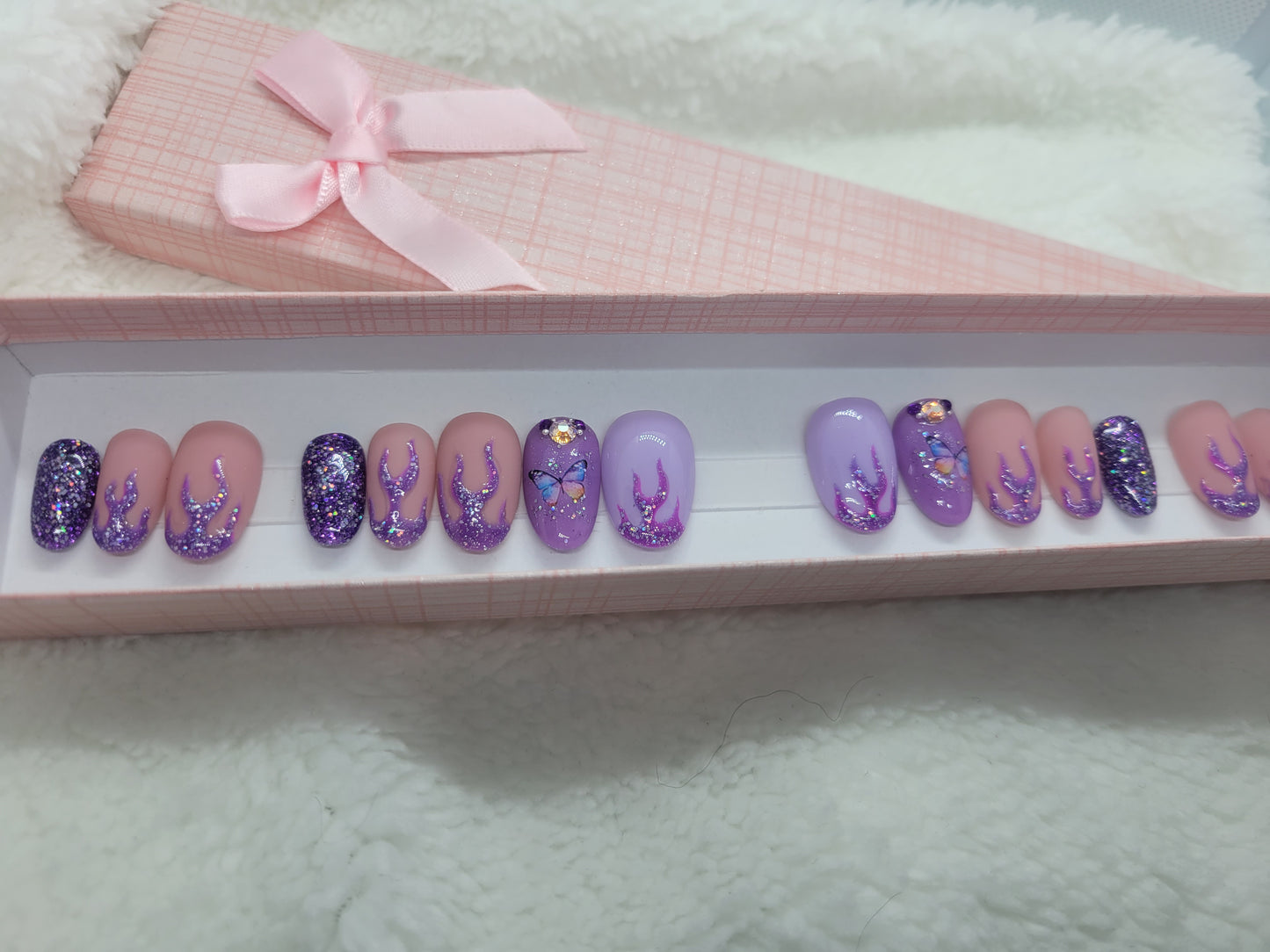 Purple Flames