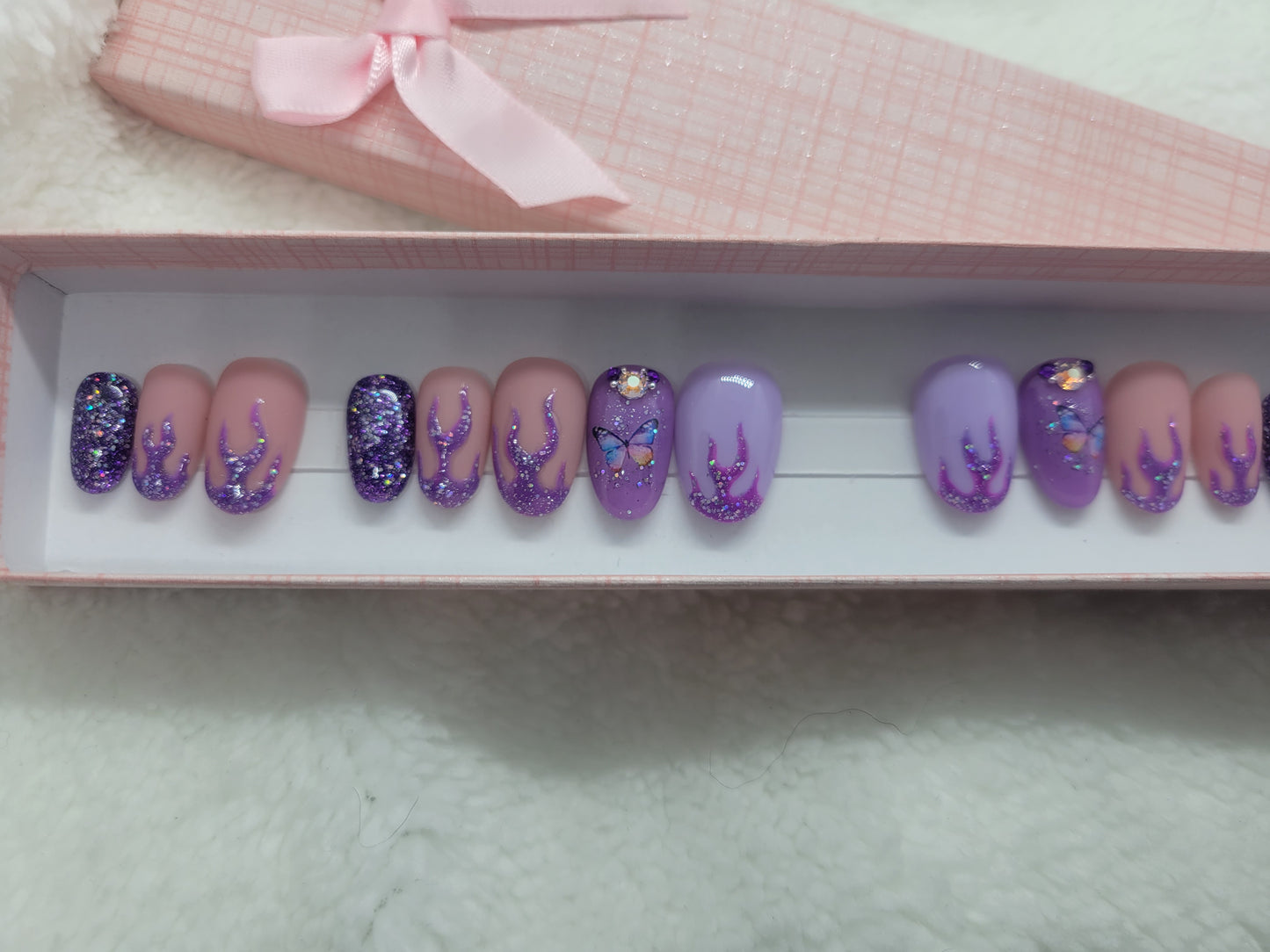 Purple Flames