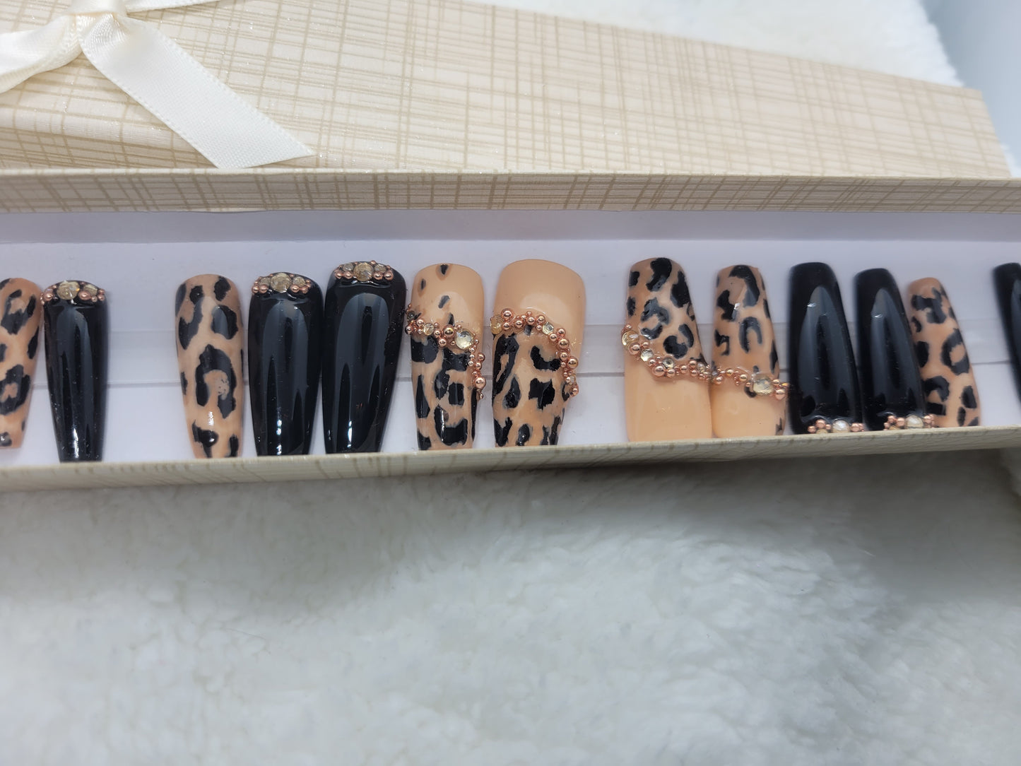 Cheetah gems