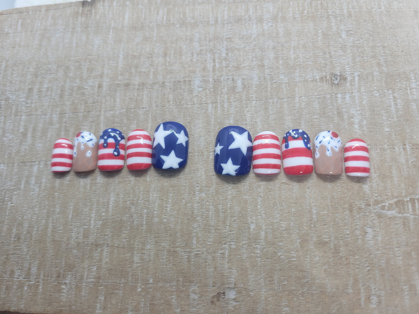 4th stripes