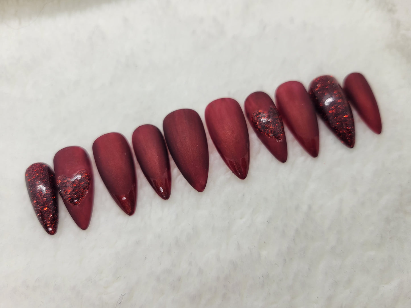 Burgundy Love