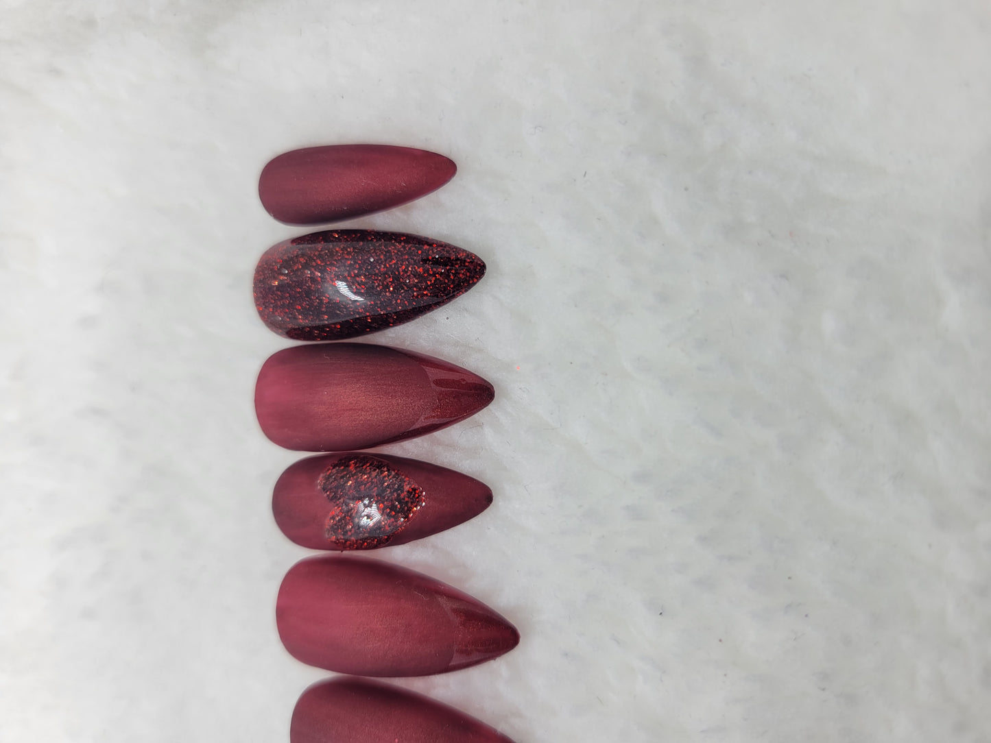 Burgundy Love