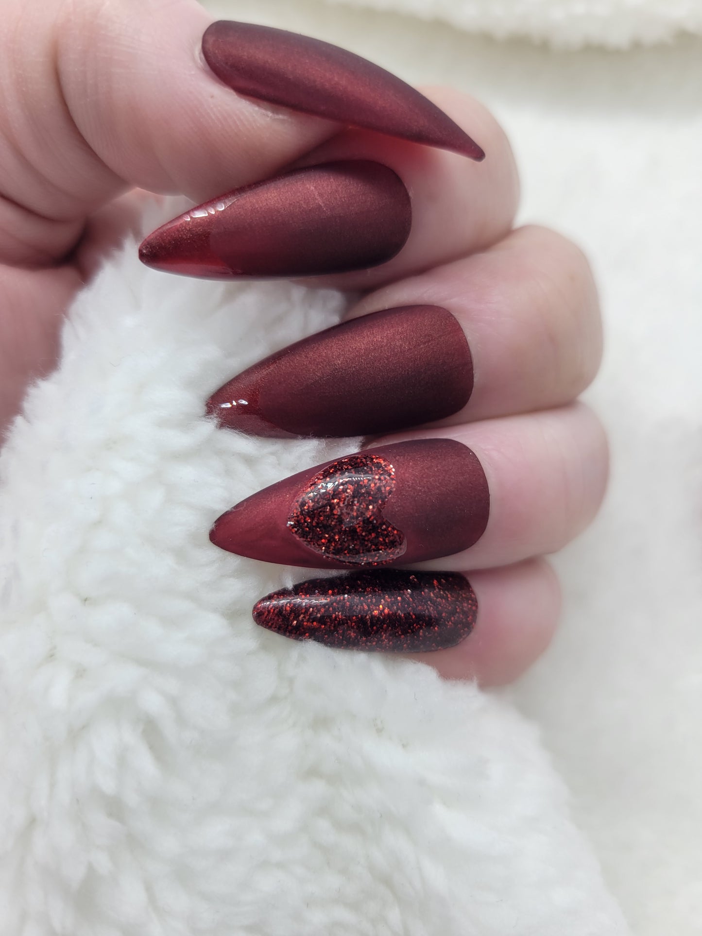Burgundy Love