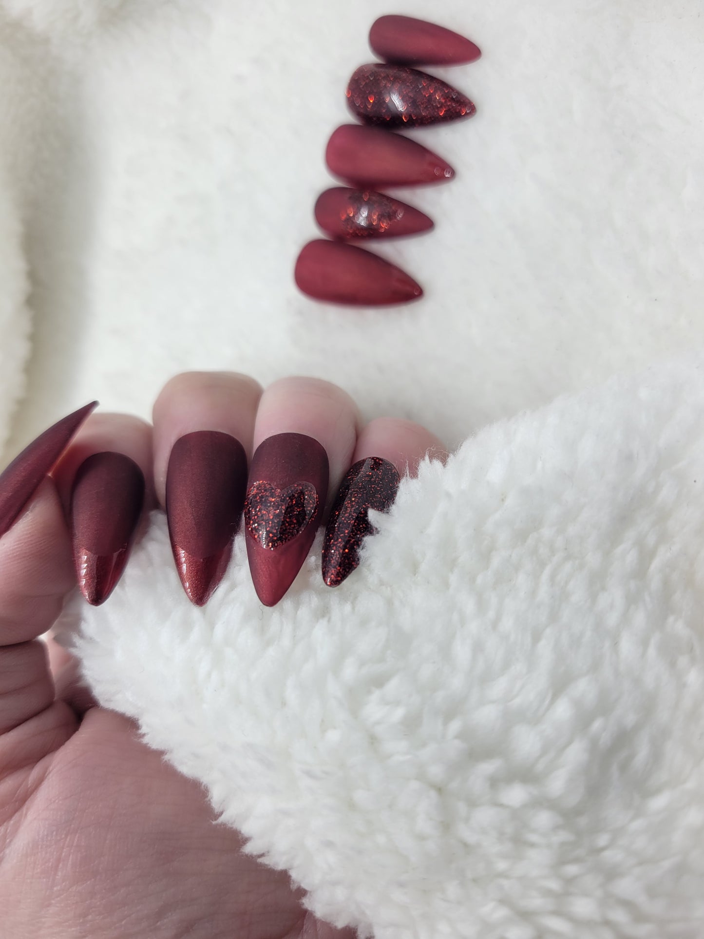 Burgundy Love