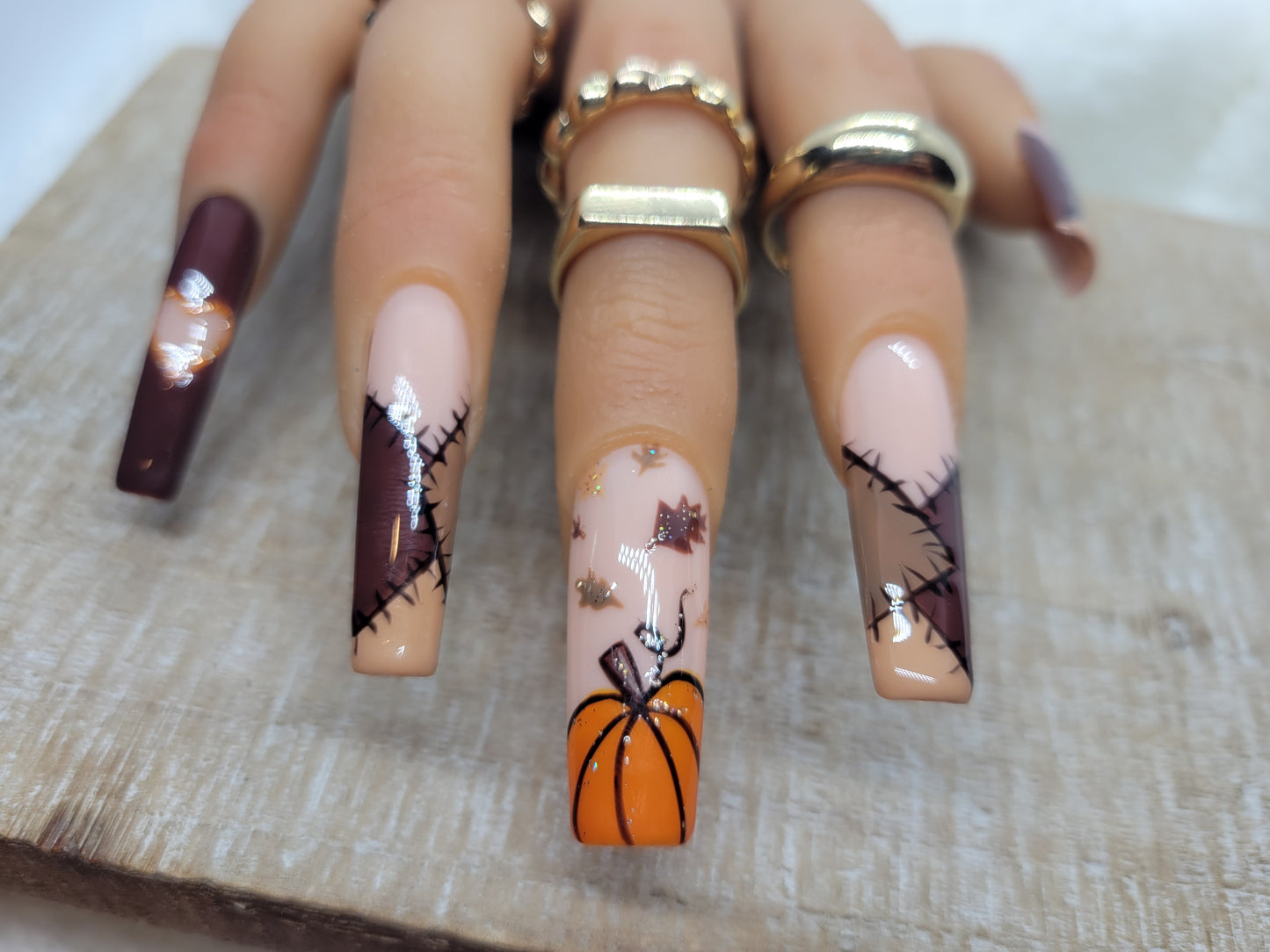 Fall patchwork