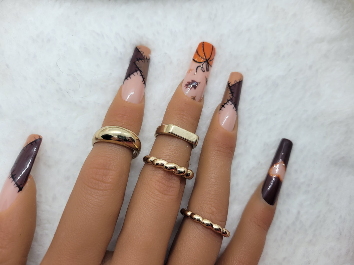 Fall patchwork