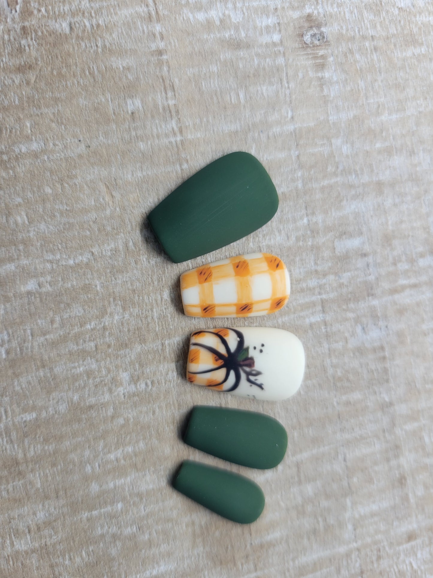 Pumpkin Plaid