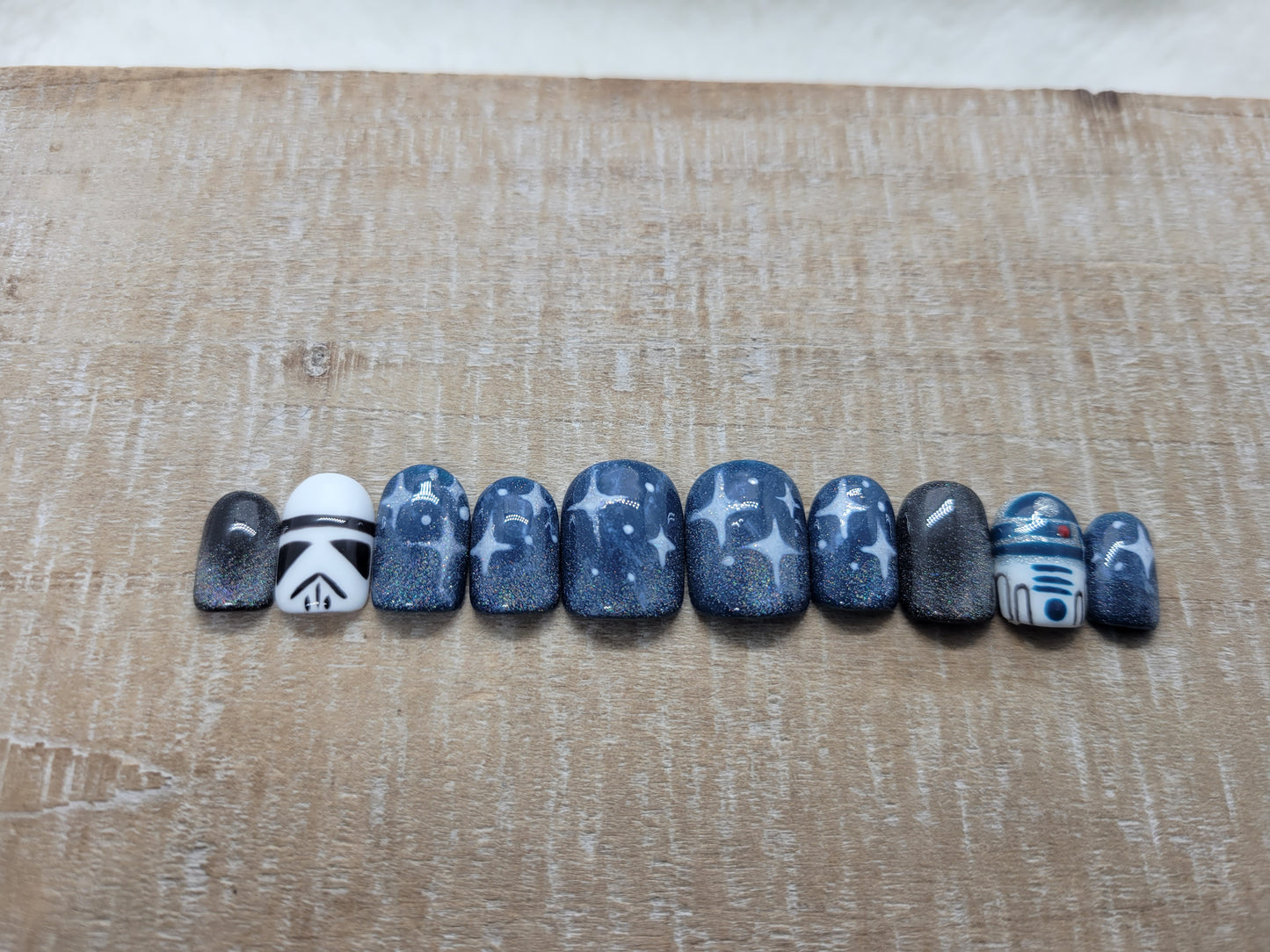 R2-D2/ Stormtrooper Starwars