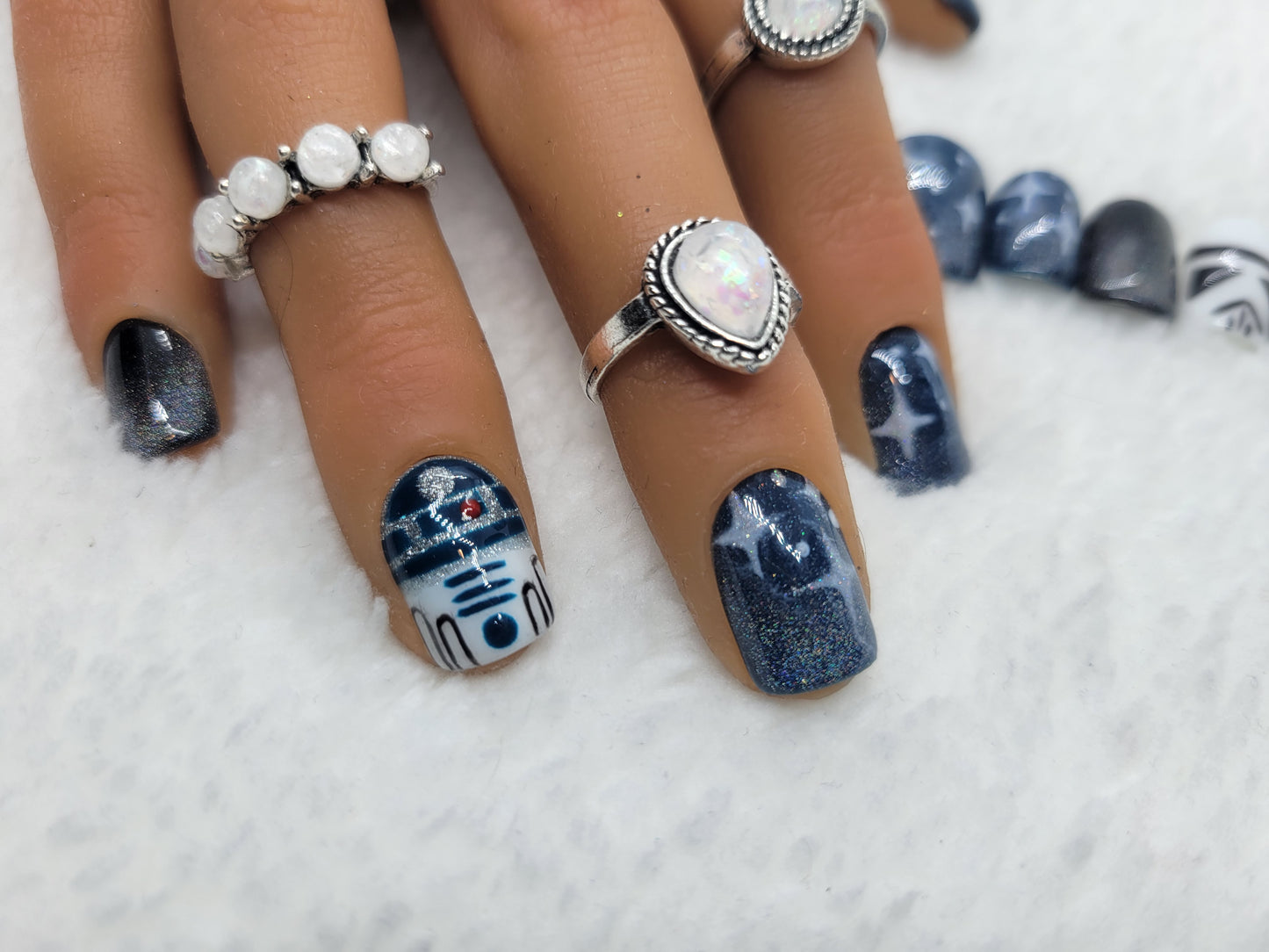 R2-D2/ Stormtrooper Starwars