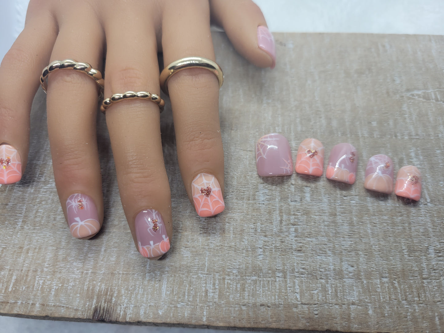 Peach Pumpkins