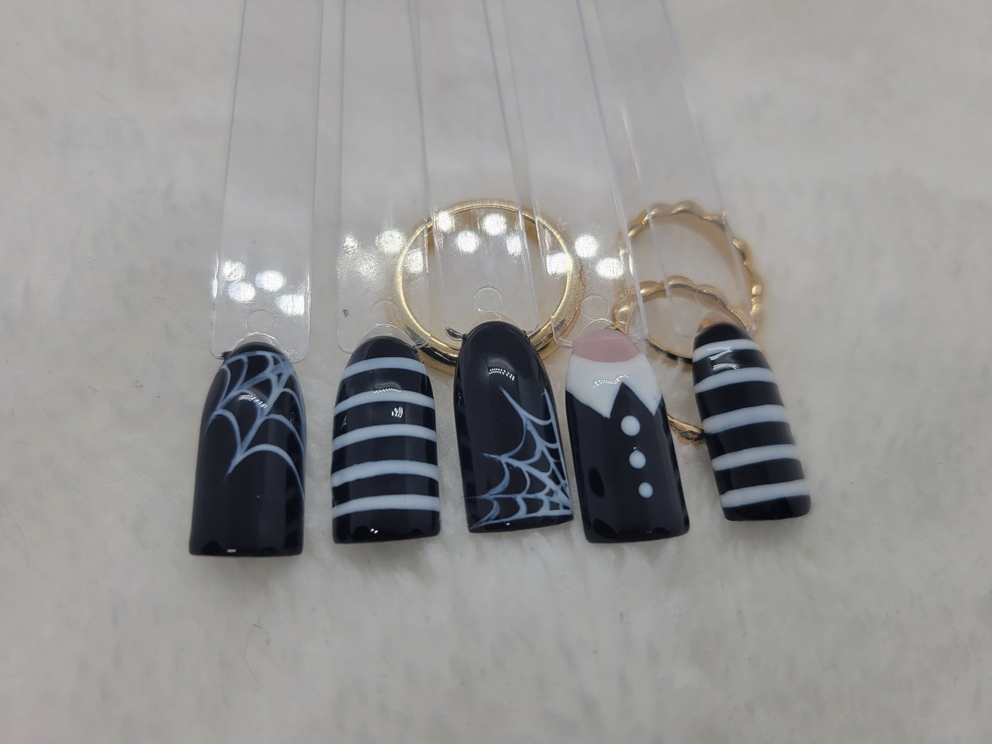 Wednesday Nails
