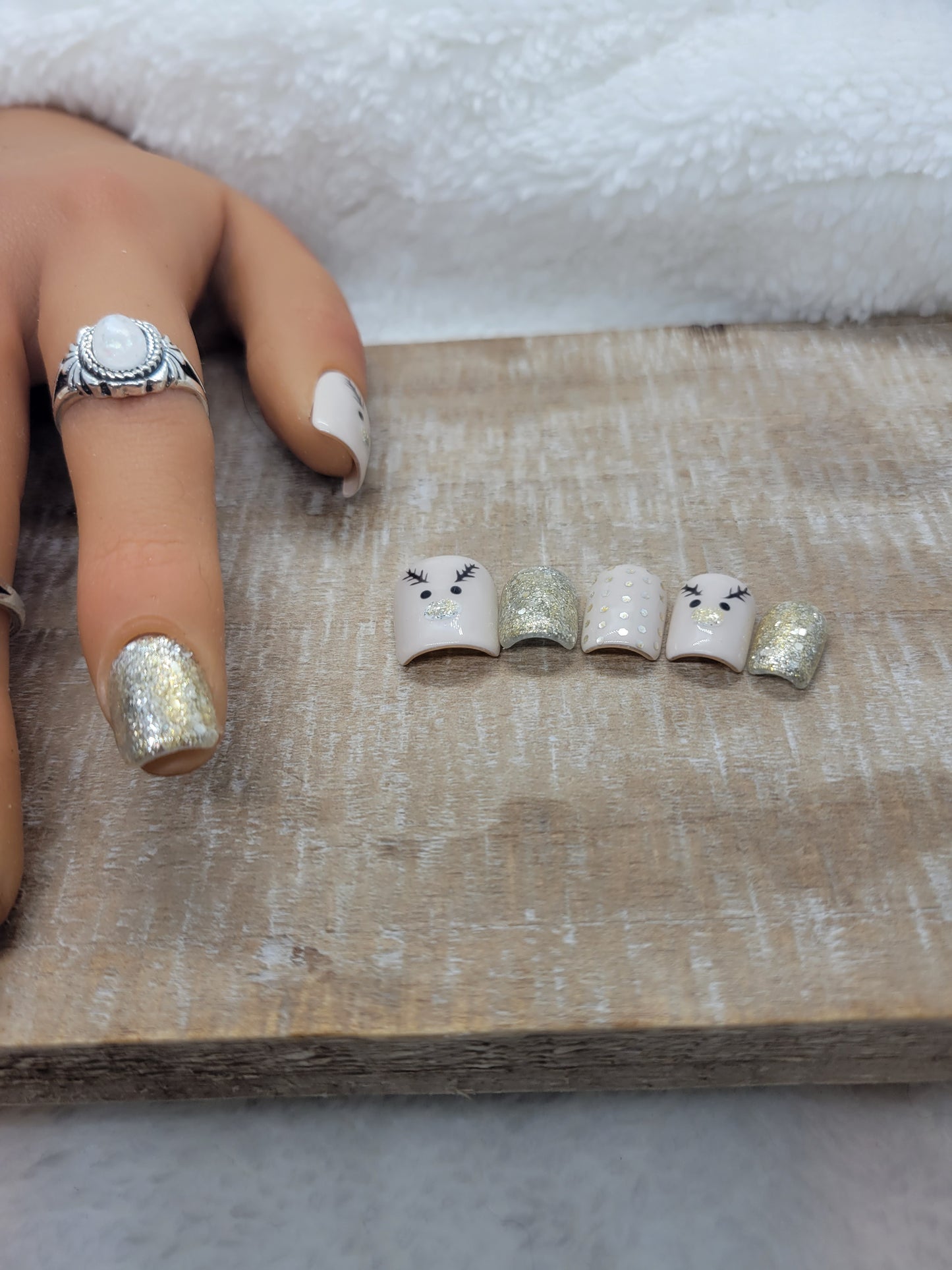 Glitter Reindeer