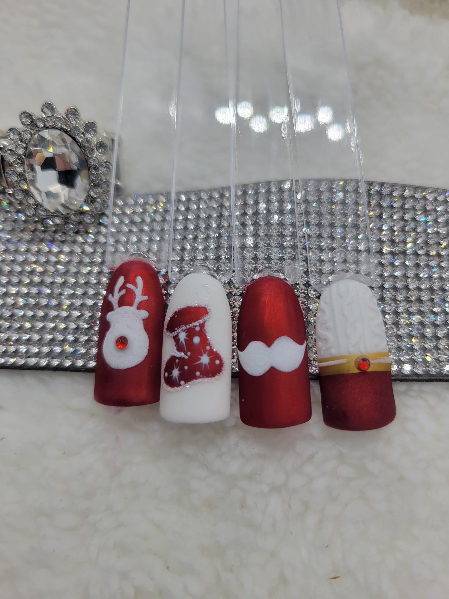Santa Mustache