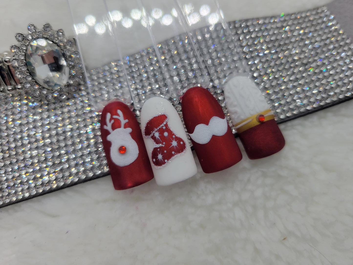 Santa Mustache
