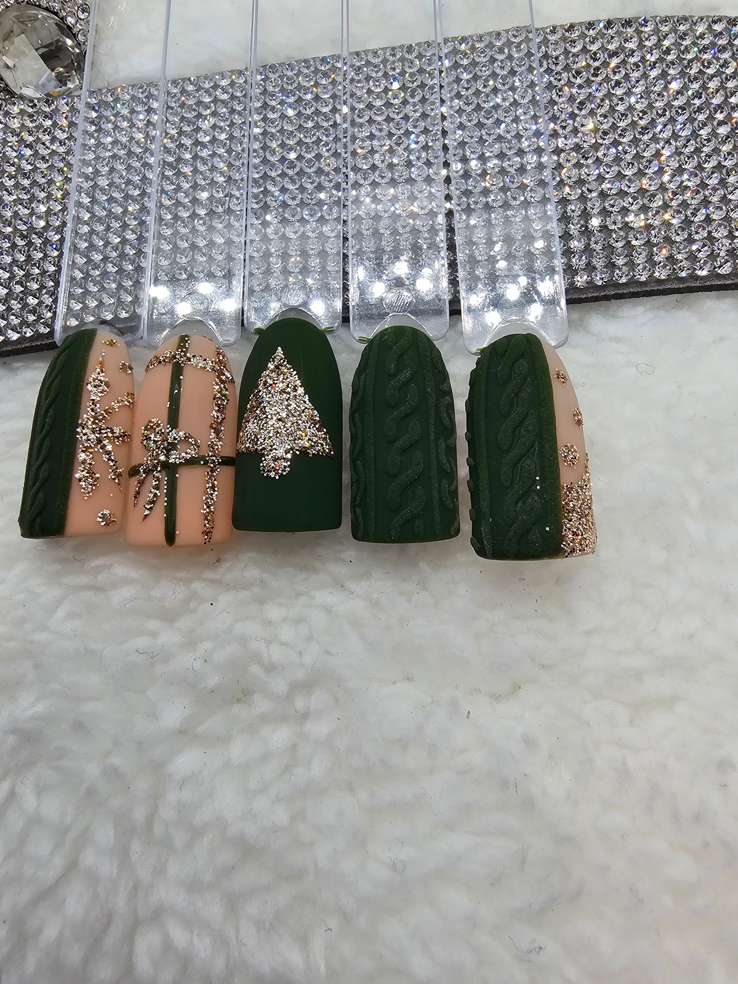 Glitter Christmas Tree