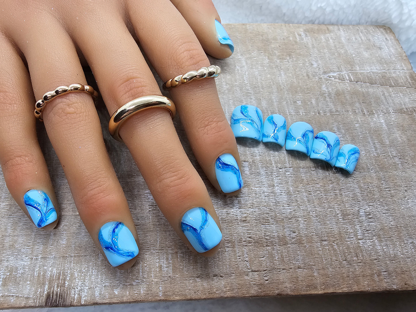 Blue Splash