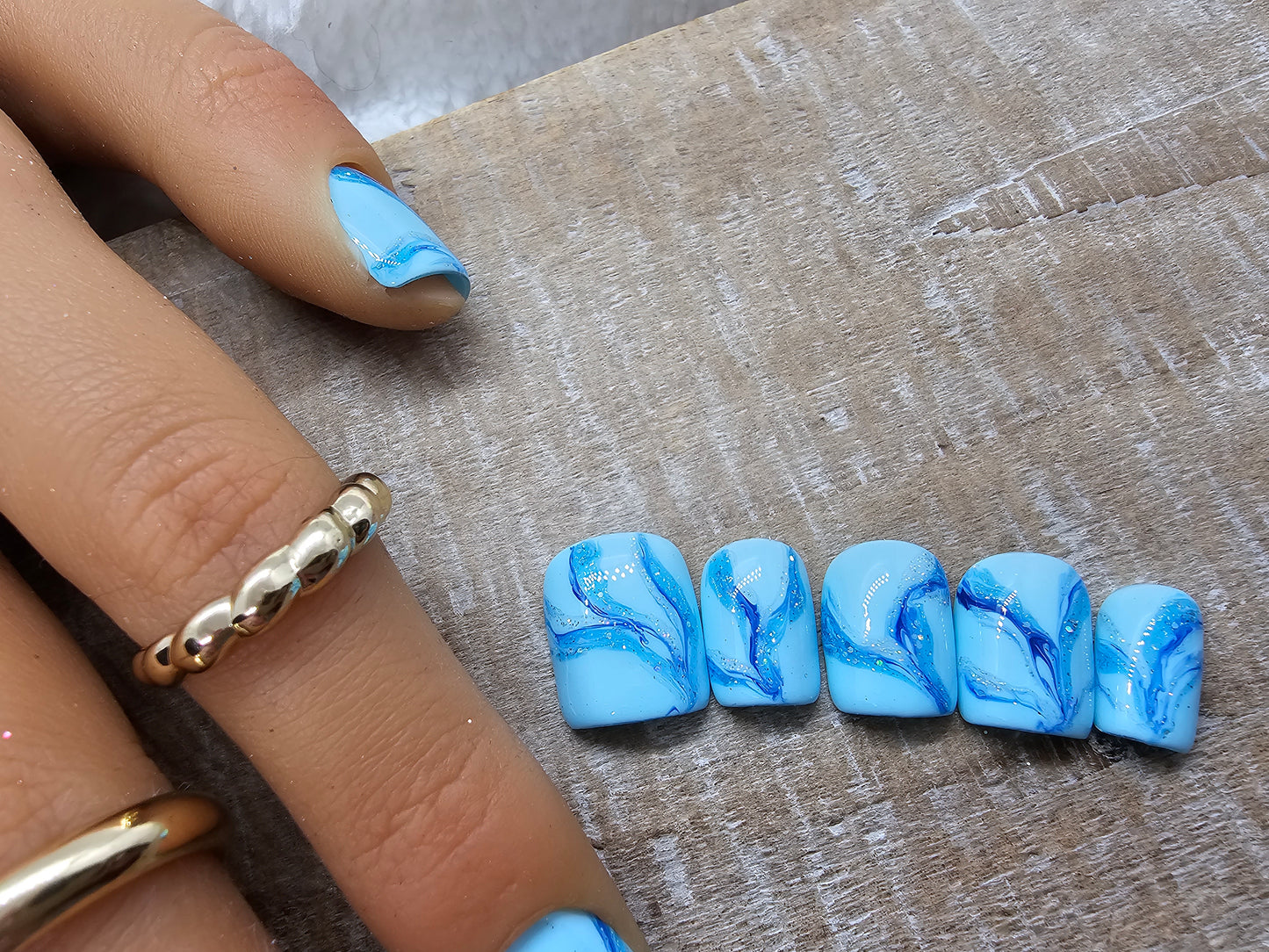 Blue Splash