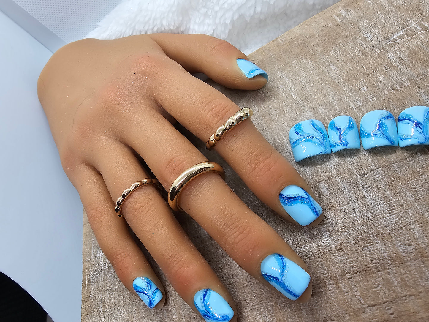 Blue Splash