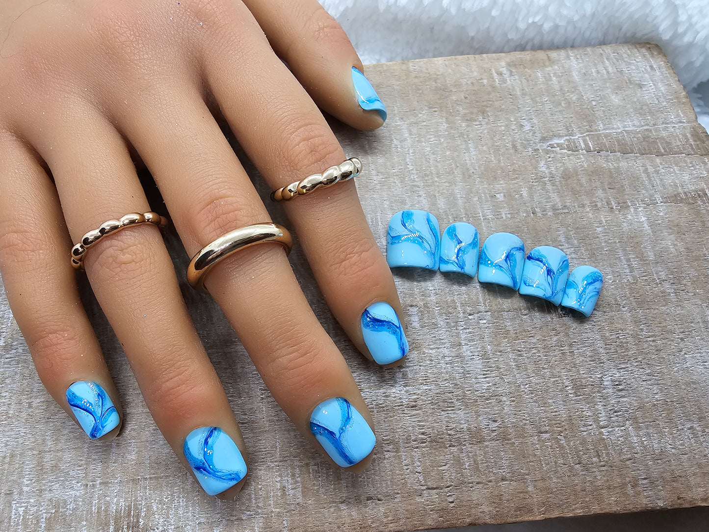 Blue Splash