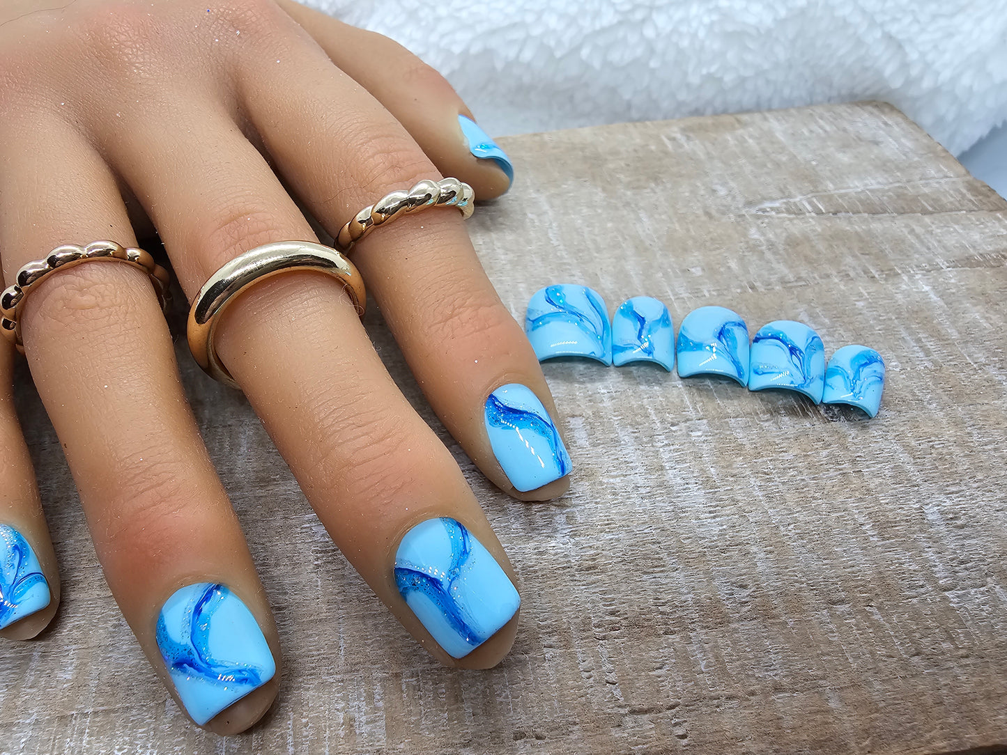 Blue Splash