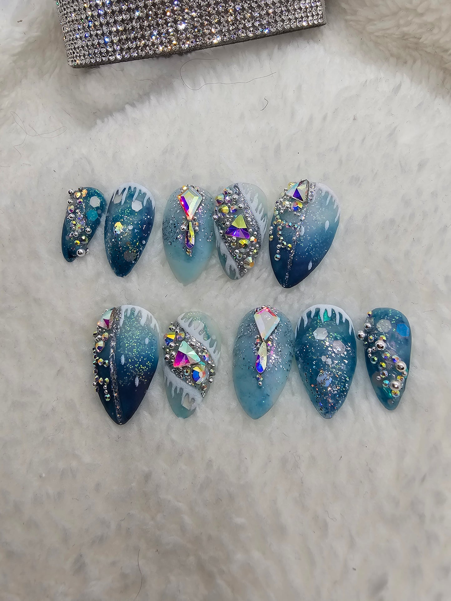 Frosted Gems