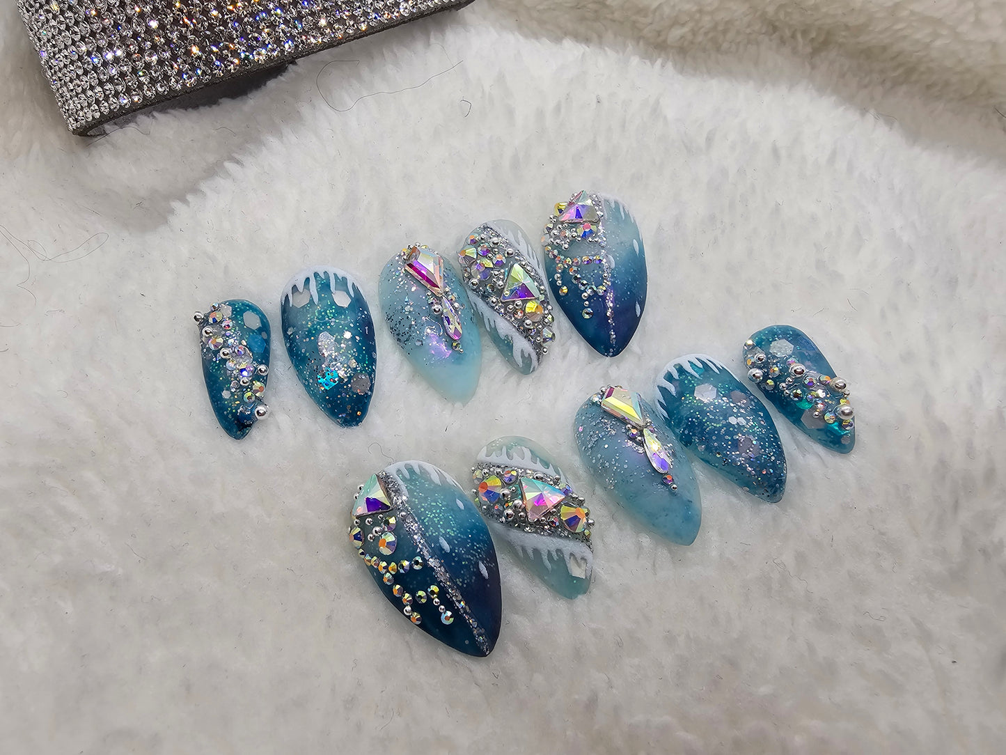 Frosted Gems