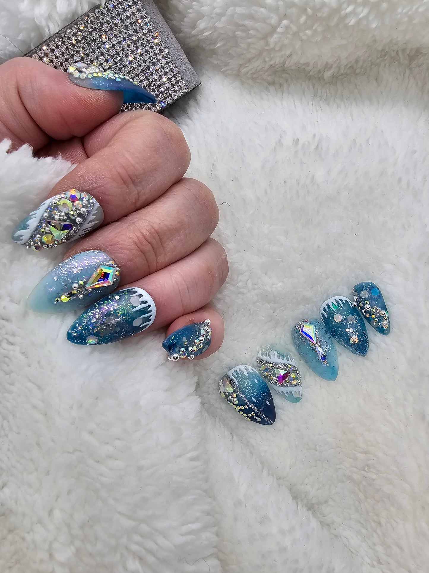 Frosted Gems