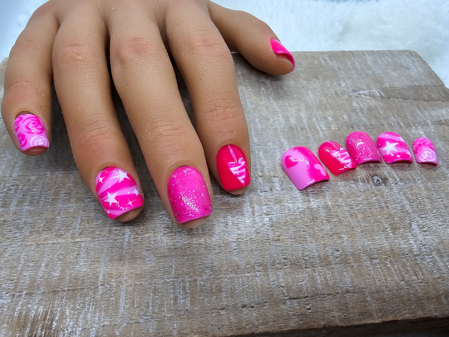 Pink Valentines Glam
