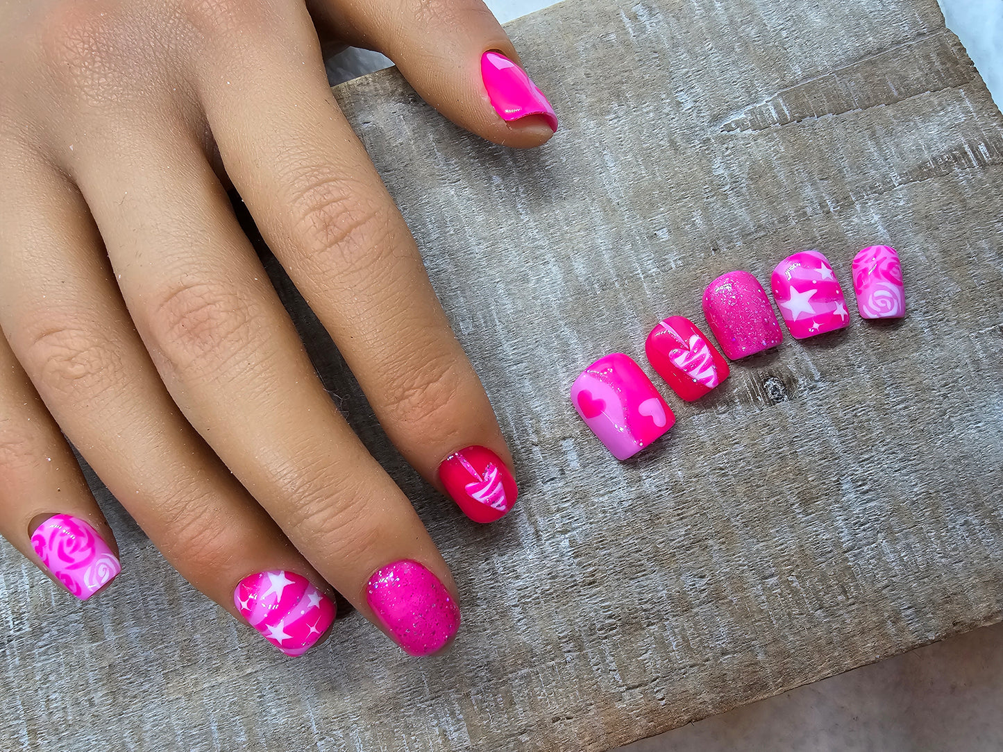 Pink Valentines Glam