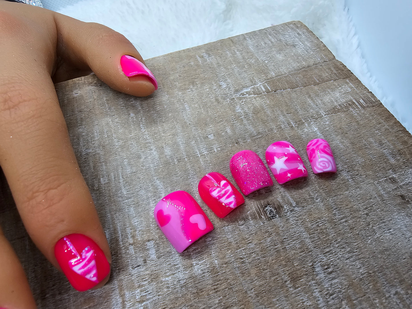 Pink Valentines Glam