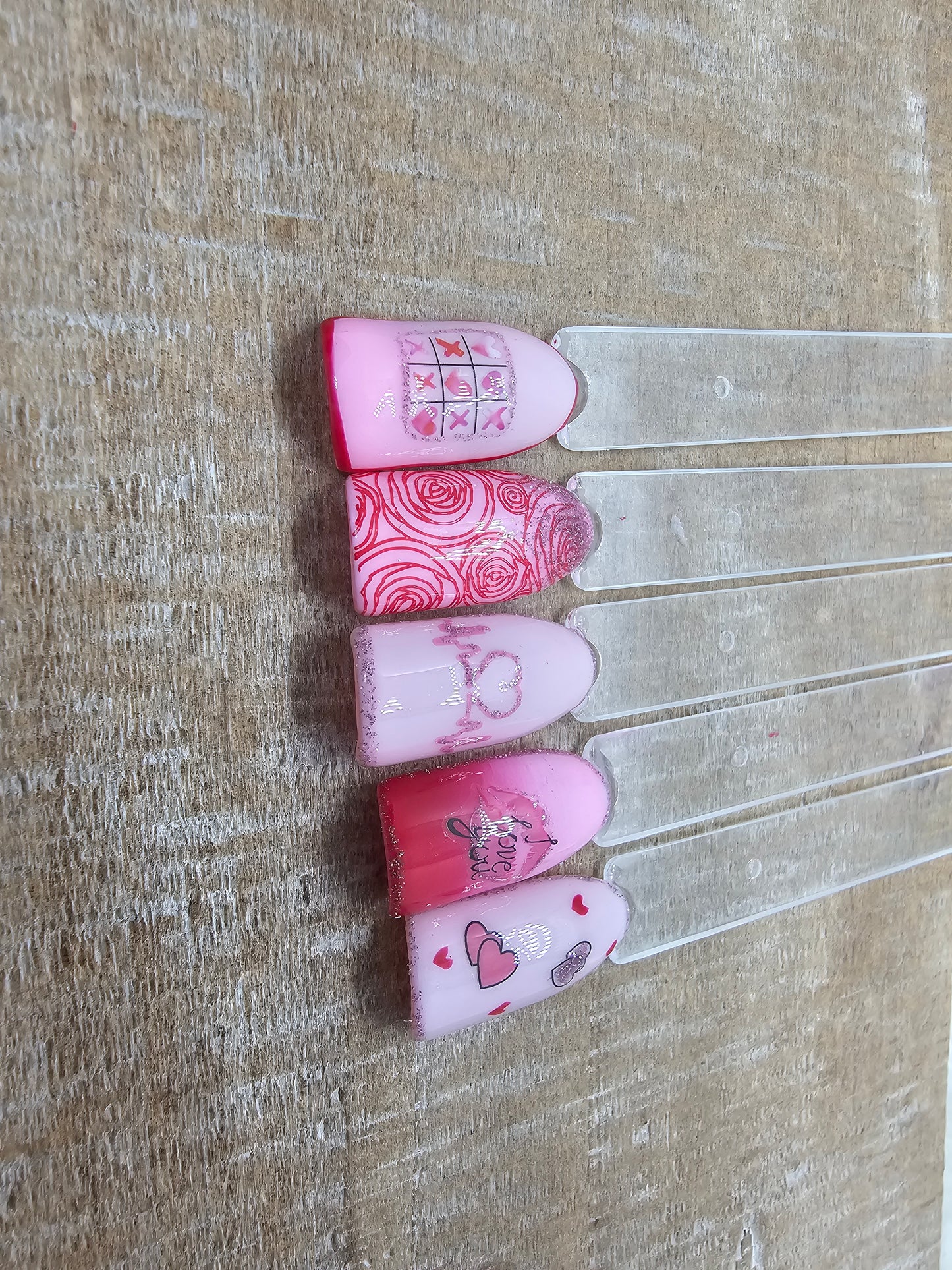 Tic-Tac-Toe Valentines
