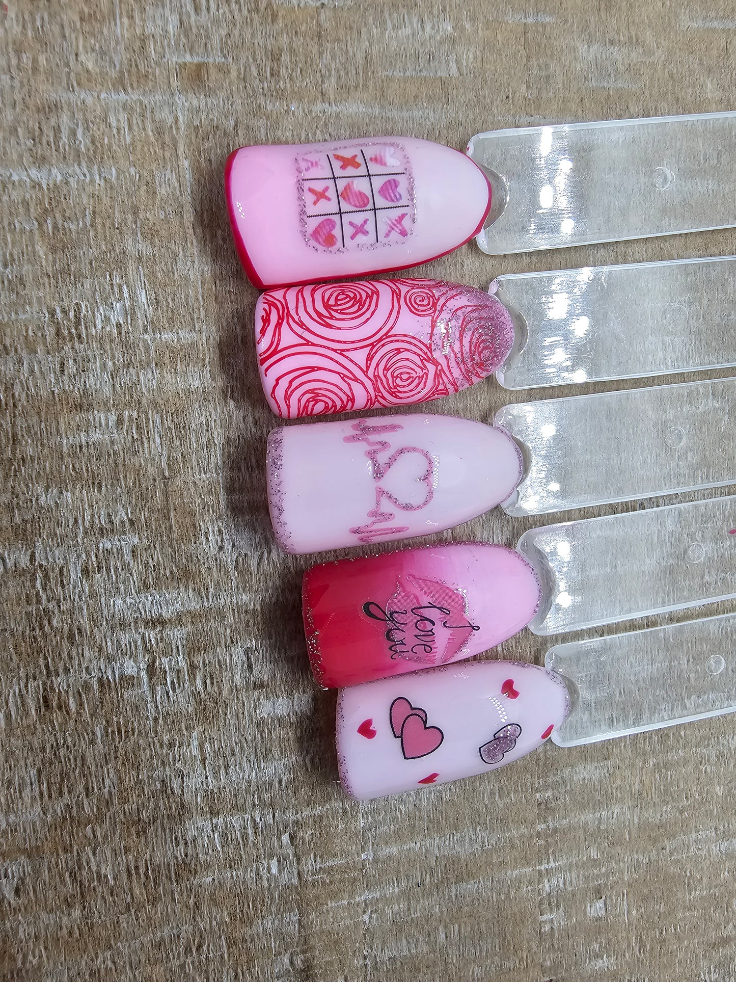 Tic-Tac-Toe Valentines