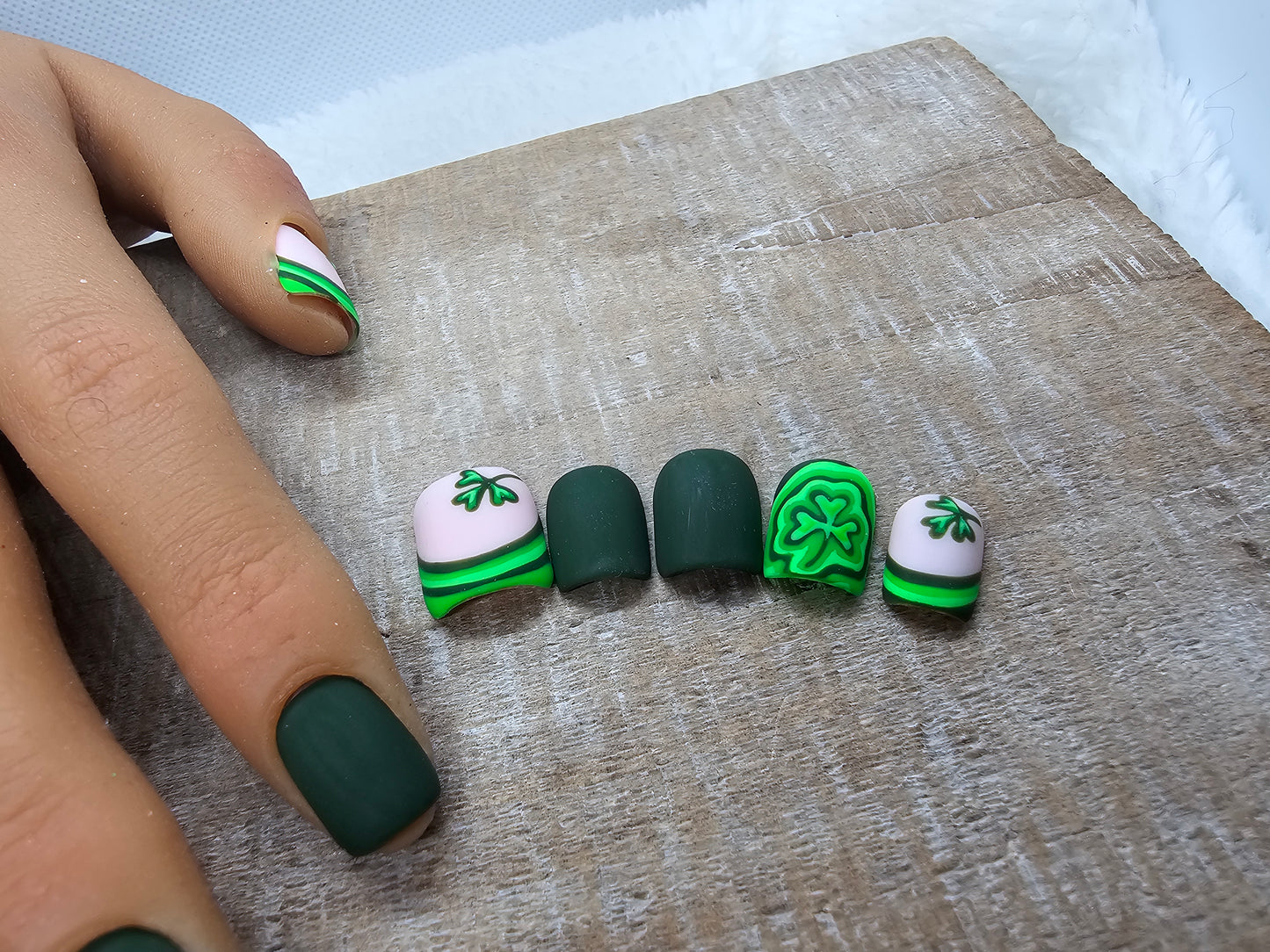 Shades of Green Clover