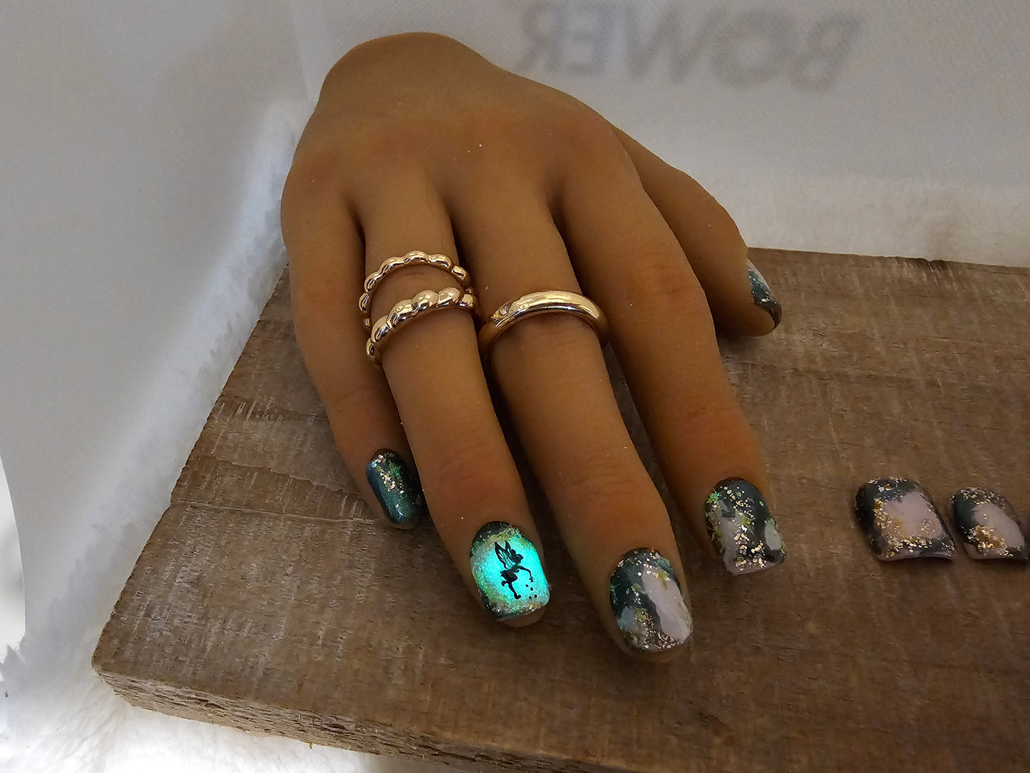 Glow-in-the-dark fairy