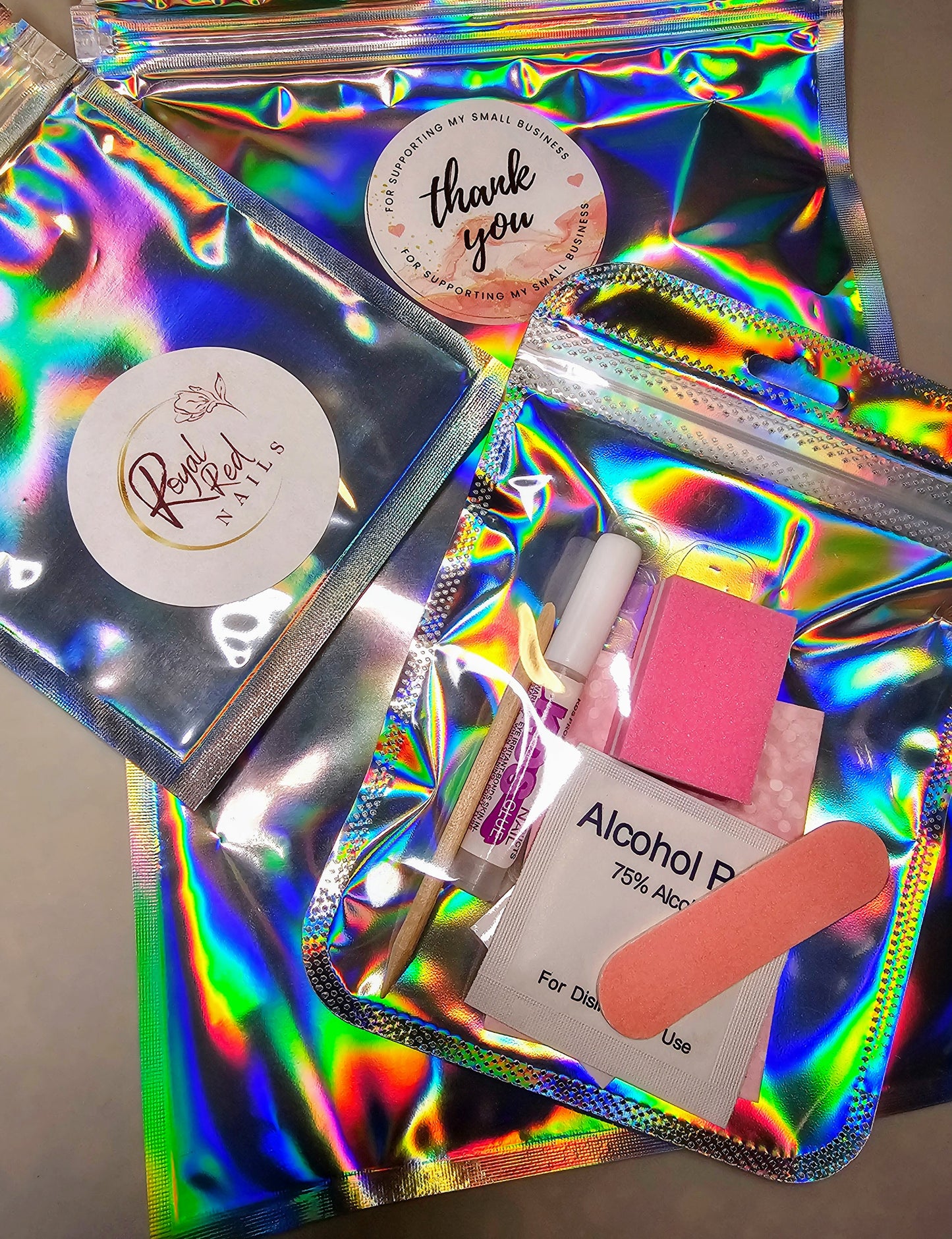 Blue Glitter Snowflake