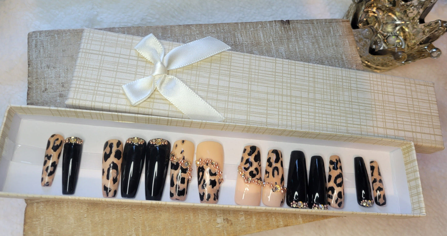 Cheetah gems