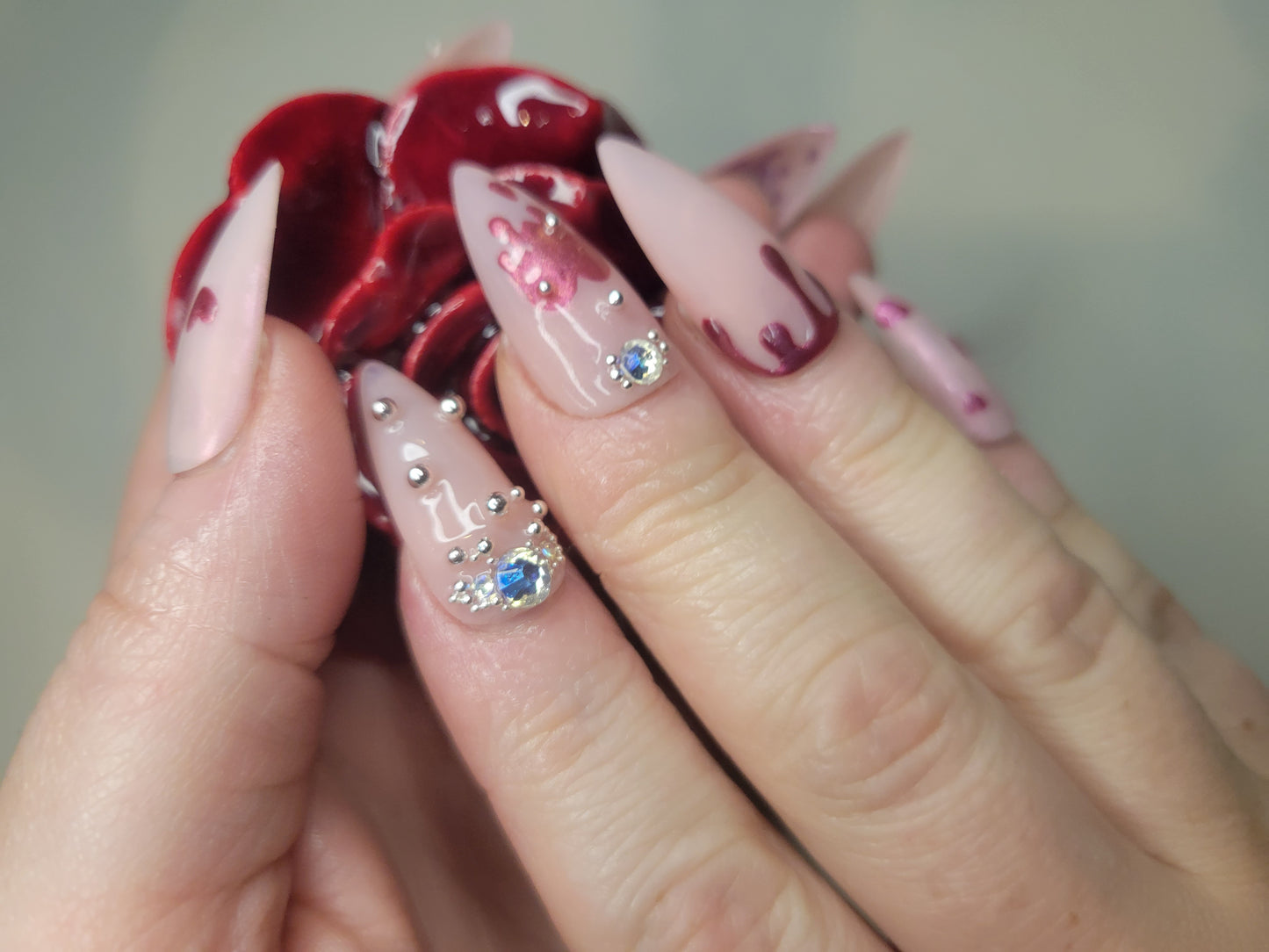 Bleeding Heart Gems
