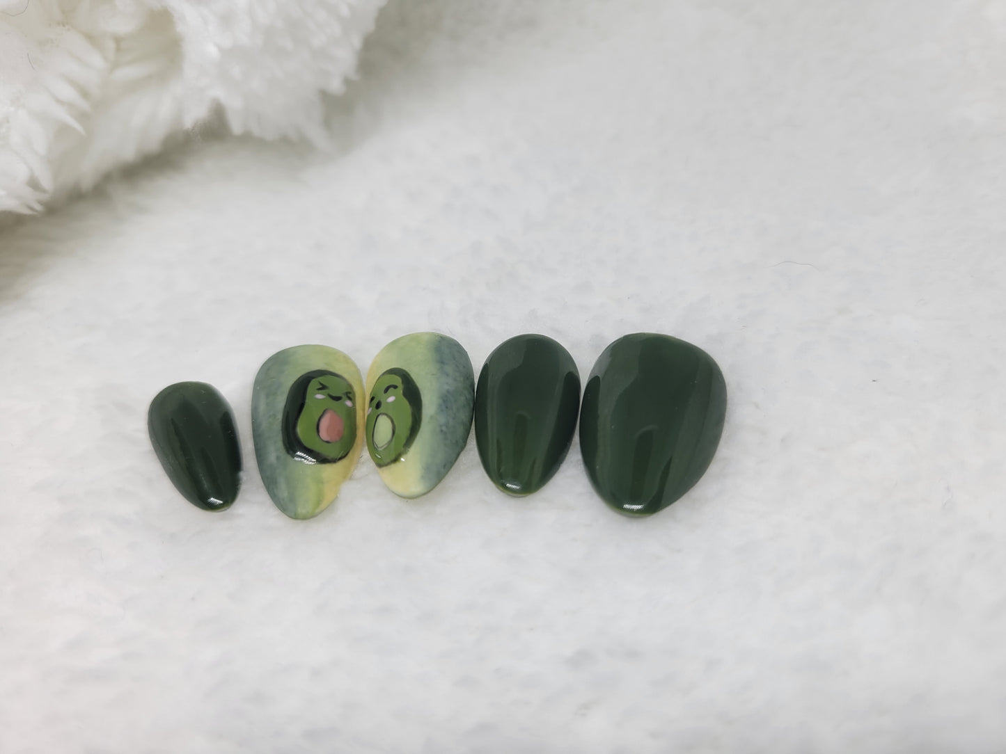 Avacado faces