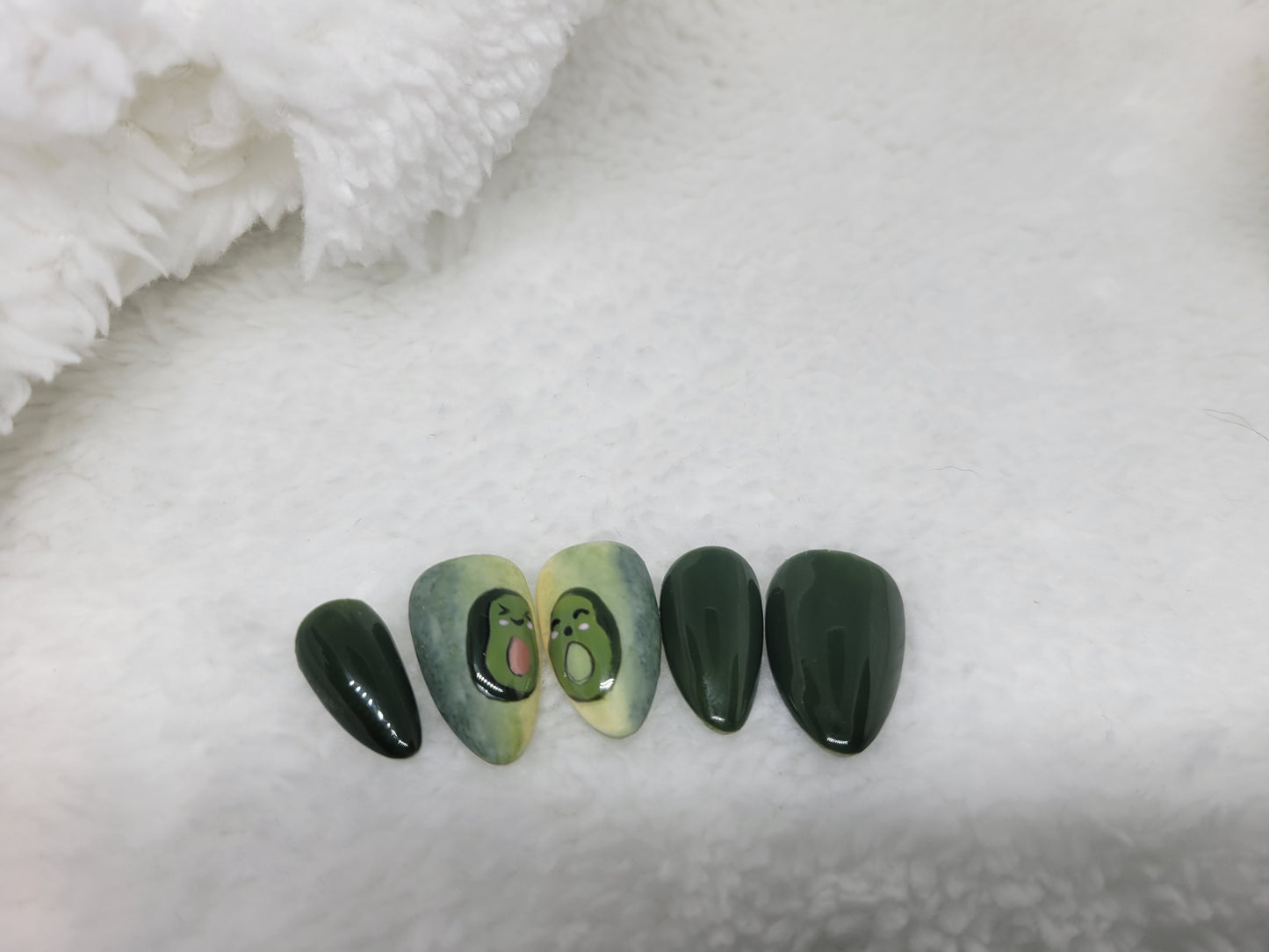 Avacado faces