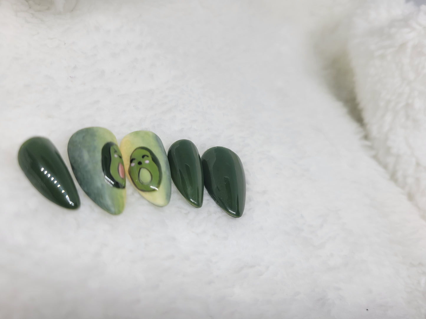 Avacado faces