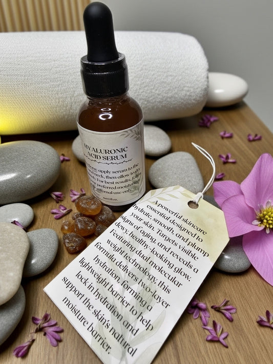 Hyaluronic acid serum
