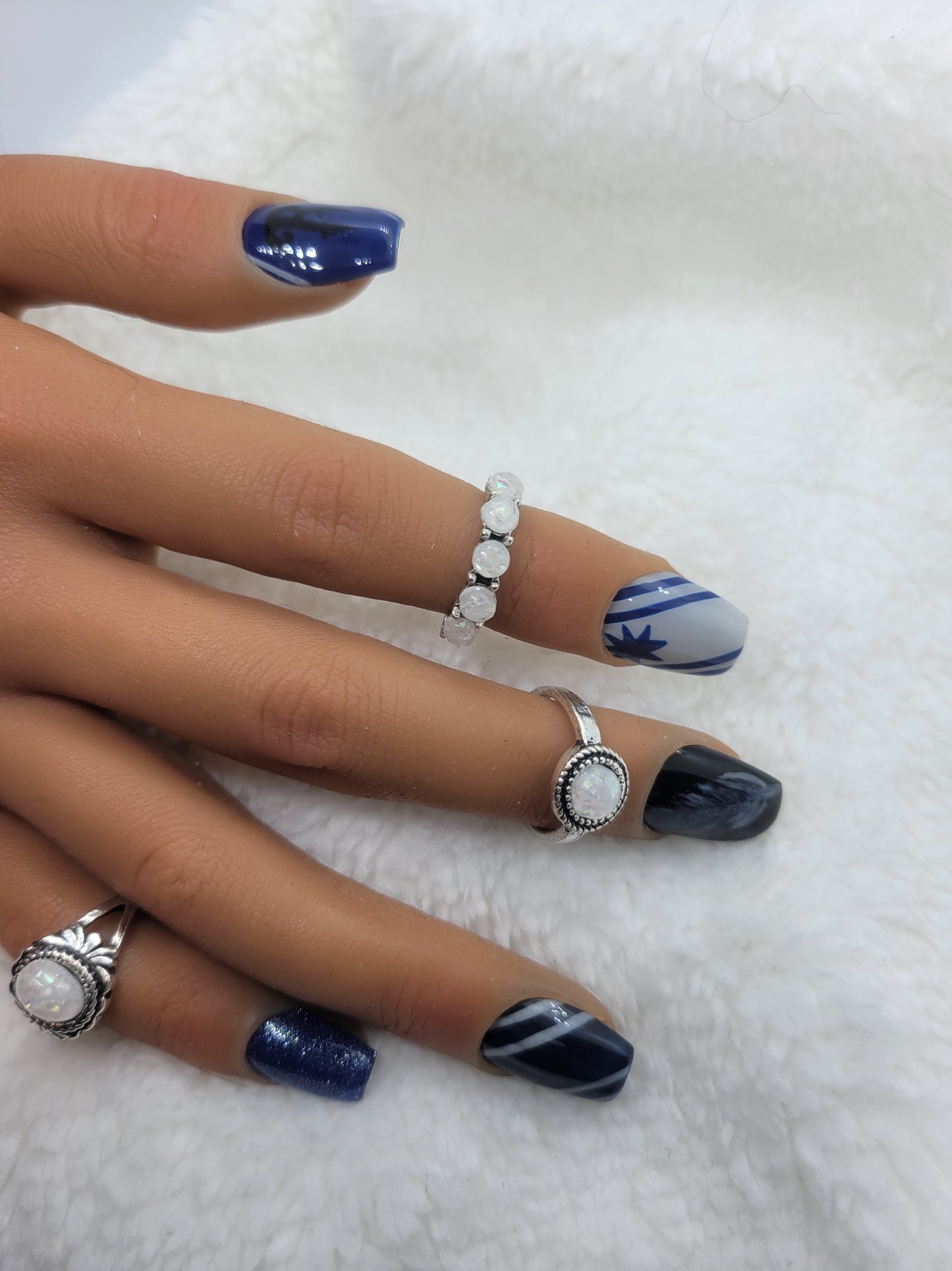 Ravenclaw House-Harry Potter – Royal Red Nails