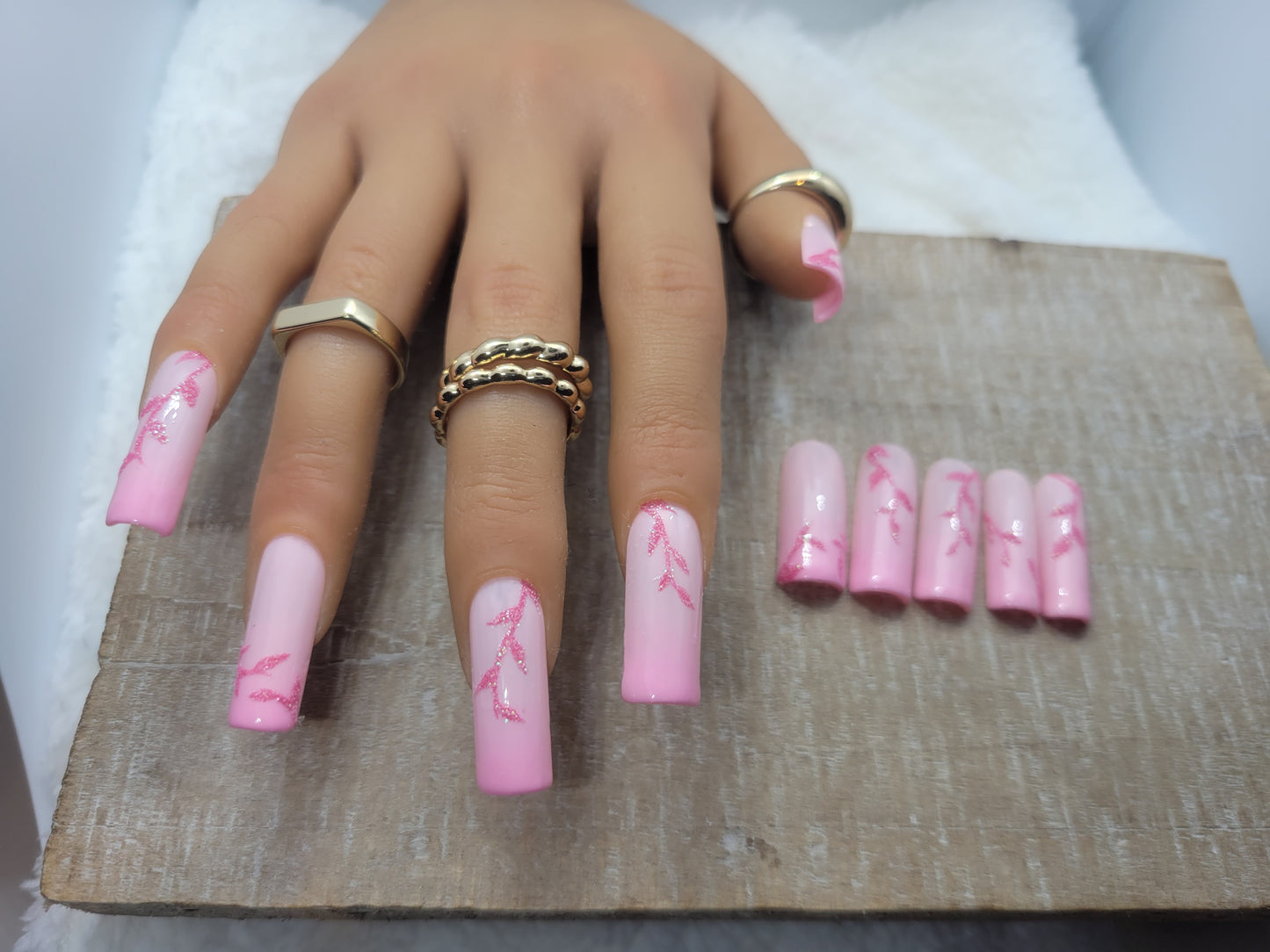 Pink Sugared Ombre