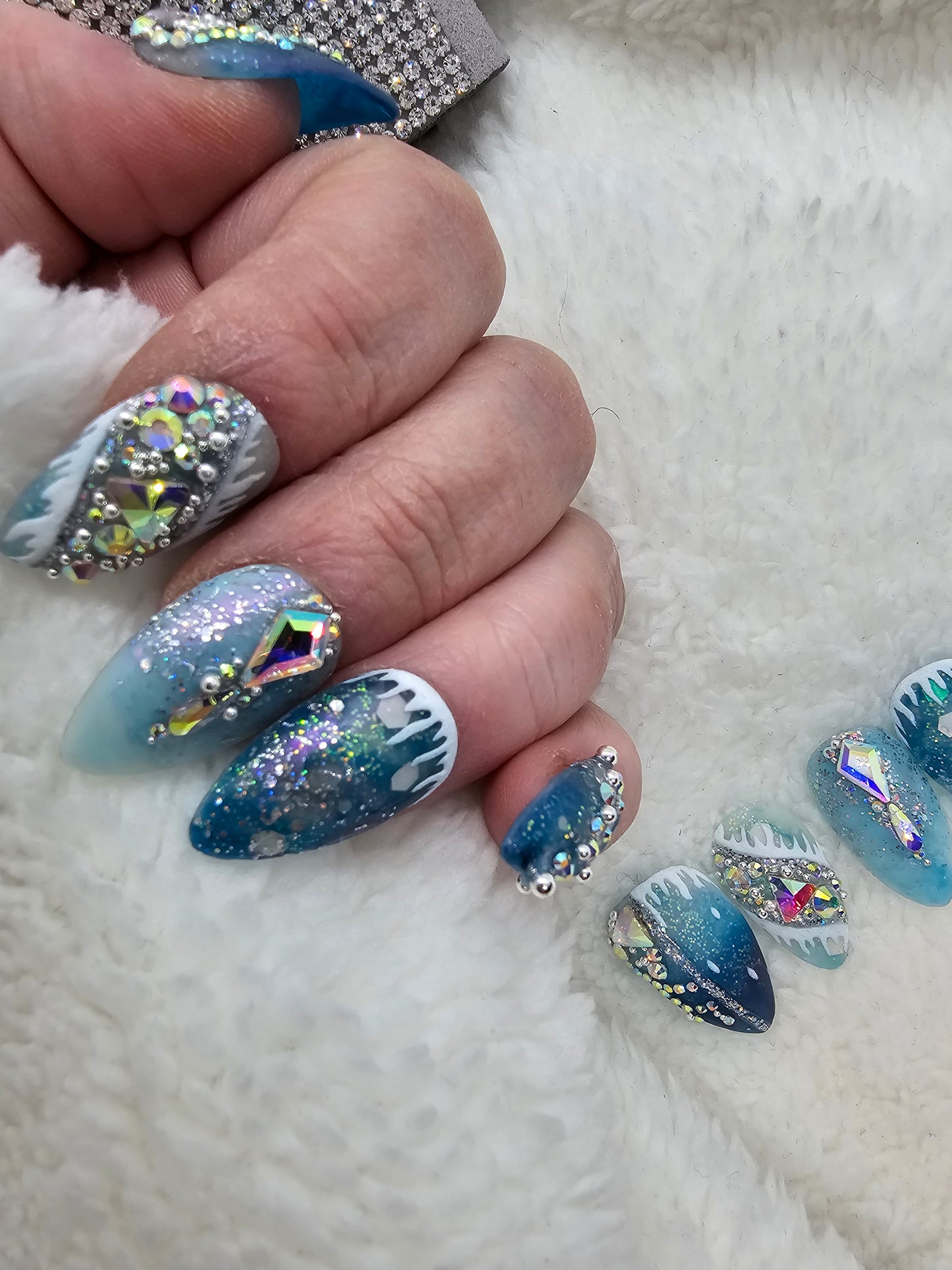 Frosted Gems