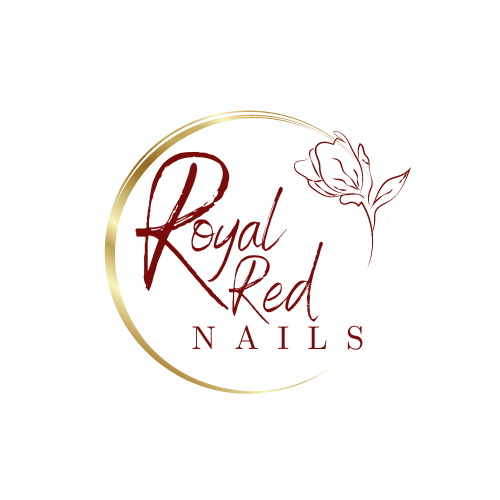 Royal Red Nails